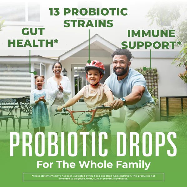 Organic Liquid Probiotic - Wholistic Nutrition - Wellness Supplements - Mary Ruth