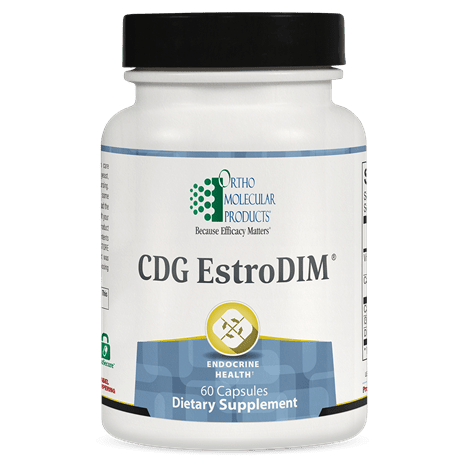 Ortho Molecular CDG EstroDIM - 60 caps - Wholistic Nutrition - Default - Ortho Molecular