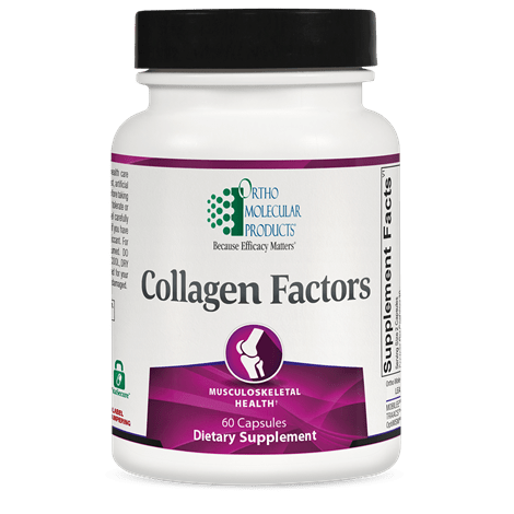 Ortho Molecular Collagen Factors - 60 caps - Wholistic Nutrition - Default - Ortho Molecular