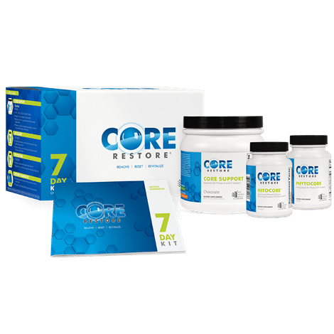 Ortho Molecular Core Restore Chocolate - 7 Day - Wholistic Nutrition - Ortho Molecular