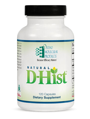 Ortho Molecular D - Hist - 120 caps - Wholistic Nutrition - Default - Ortho Molecular