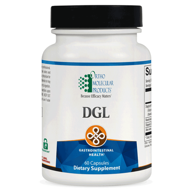 Ortho Molecular DGL - 60 caps - Wholistic Nutrition - Default - Ortho Molecular