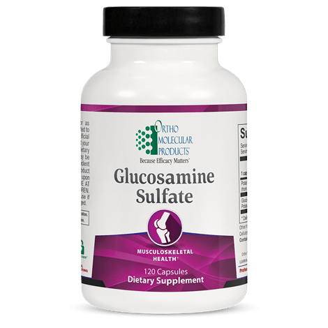 Ortho Molecular Glucosamine Sulfate - 120 caps - Wholistic Nutrition - Default - Ortho Molecular