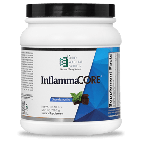 Ortho Molecular InflammaCORE Chocolate Mint 14 servings - Wholistic Nutrition - Default - Ortho Molecular