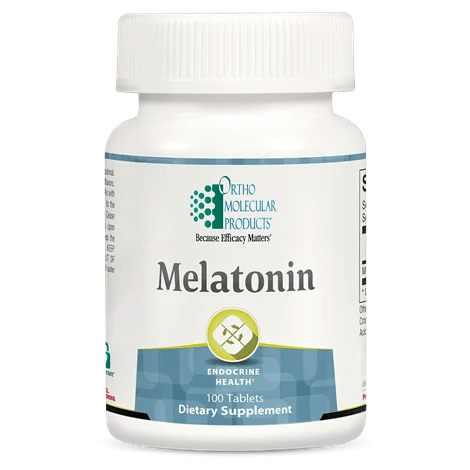 Ortho Molecular Melatonin 1 mg - 100 caps - Wholistic Nutrition - Ortho Molecular