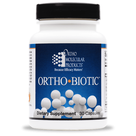 Ortho Molecular Ortho Biotic Capsules - 30 caps - Wholistic Nutrition - Default - Ortho Molecular