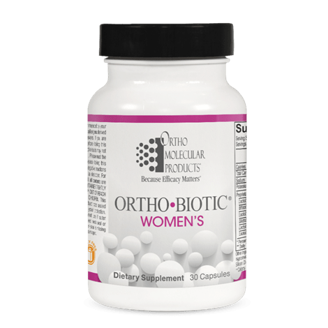 Ortho Molecular Ortho Biotic Women's - 30 caps - Wholistic Nutrition - Default - Ortho Molecular