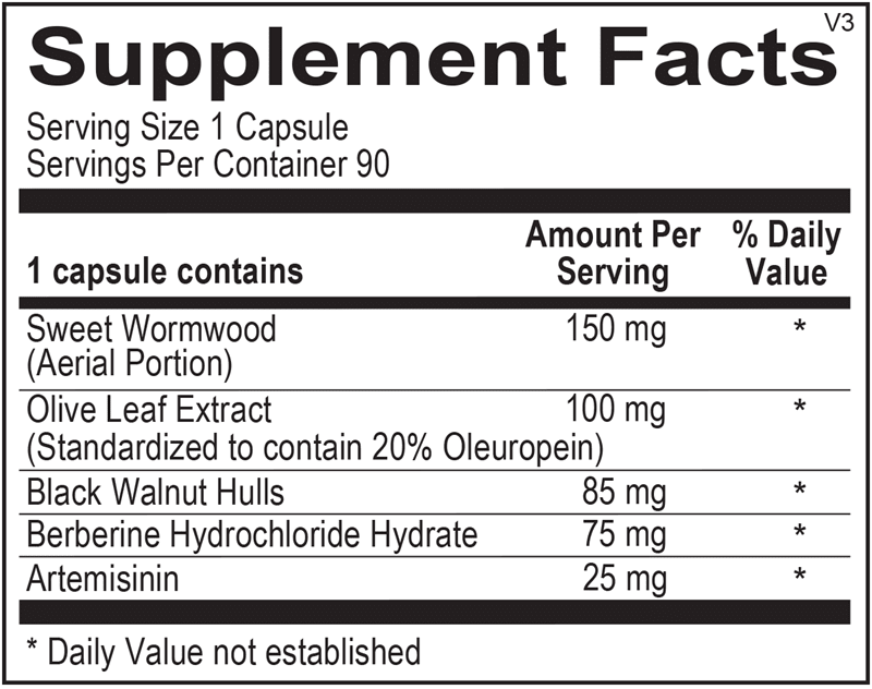 Ortho Molecular Paracid Forte 90 ct. - Wholistic Nutrition - Ortho Molecular