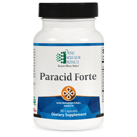 Ortho Molecular Paracid Forte 90 ct. - Wholistic Nutrition - Ortho Molecular