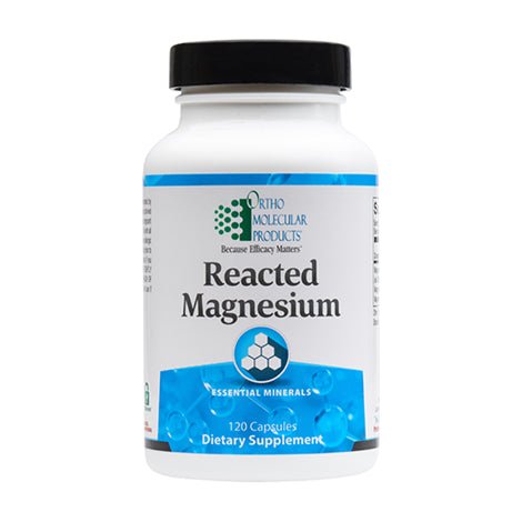 Ortho Molecular Reacted Magnesium - 120 caps - Wholistic Nutrition - Default - Ortho Molecular