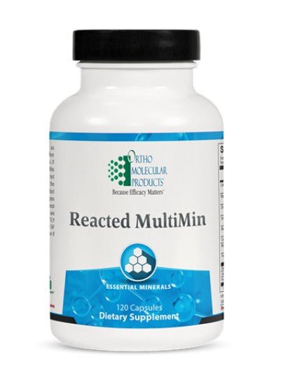 Ortho Molecular Reacted MultiMin - Wholistic Nutrition - Wholistic Nutrition