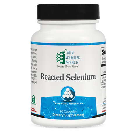 Ortho Molecular Reacted Selenium - 90 caps - Wholistic Nutrition - Default - Ortho Molecular