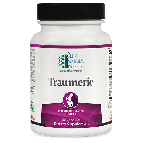 Ortho Molecular Traumeric - 30 caps - Wholistic Nutrition - Default - Ortho Molecular