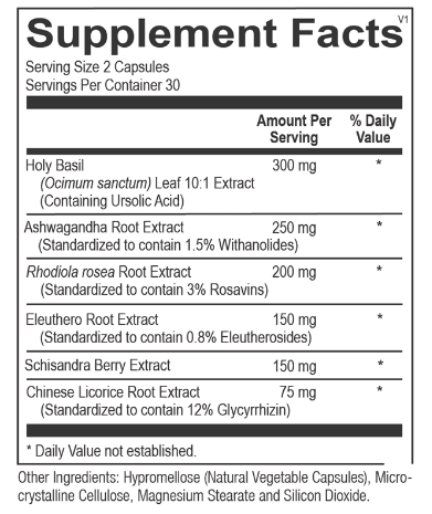 Ortho Molecular TruAdapt - 60 caps - Wholistic Nutrition - Default - Ortho Molecular