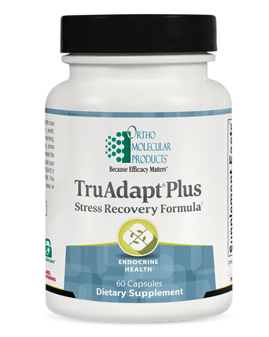 Ortho Molecular TruAdapt Plus - 60 caps - Wholistic Nutrition - Default - Ortho Molecular