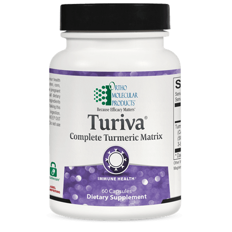 Ortho Molecular Turiva - 60 caps - Wholistic Nutrition - Default - Ortho Molecular