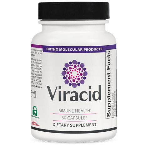 Ortho Molecular Viracid - 60 caps - Wholistic Nutrition - Default - Ortho Molecular