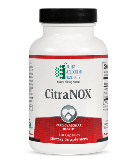 OrthoMolecular CitraNOX - Wholistic Nutrition - Ortho Molecular