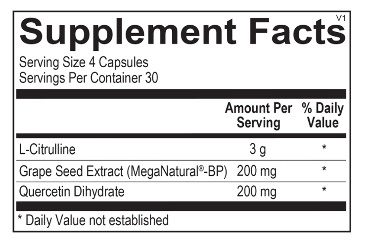 OrthoMolecular CitraNOX - Wholistic Nutrition - Ortho Molecular