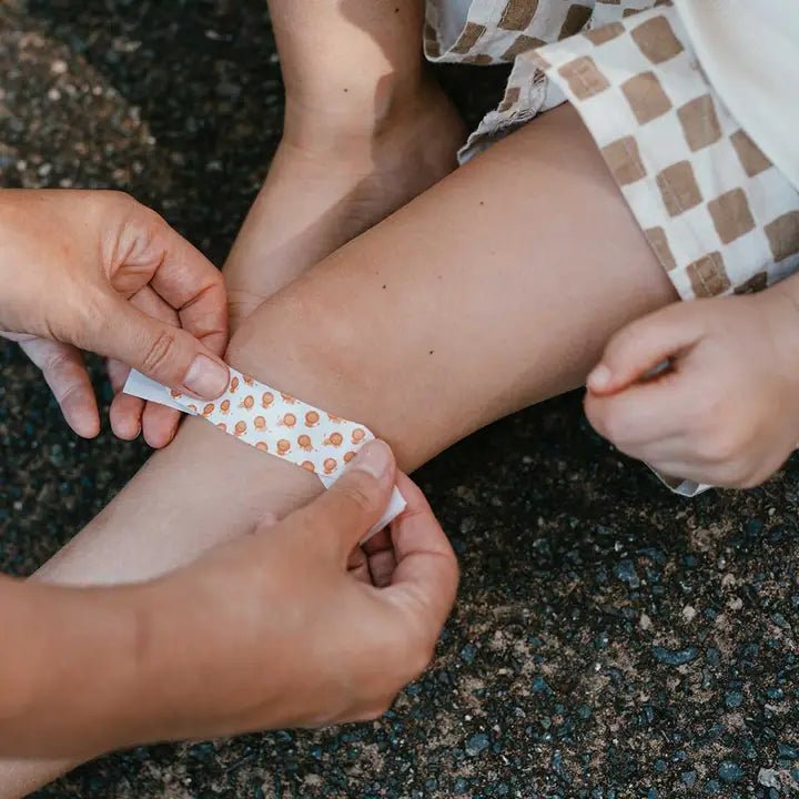 Patch Kid's Bamboo Bandages - Mixed Prints - 20 strips - Wholistic Nutrition - Wholistic Medicine Cabinet - Patch