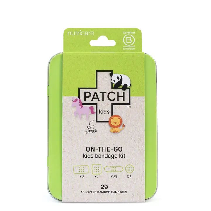 Patch Kid's on the Go Bandage Kit - Wholistic Nutrition - Wholistic Medicine Cabinet - Patch