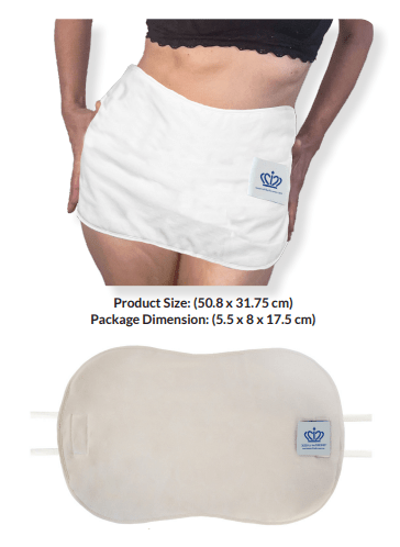 Pelvic Castor Oil Pack - Wholistic Nutrition - Hair, Skin & Body Care - Queen of the Thrones