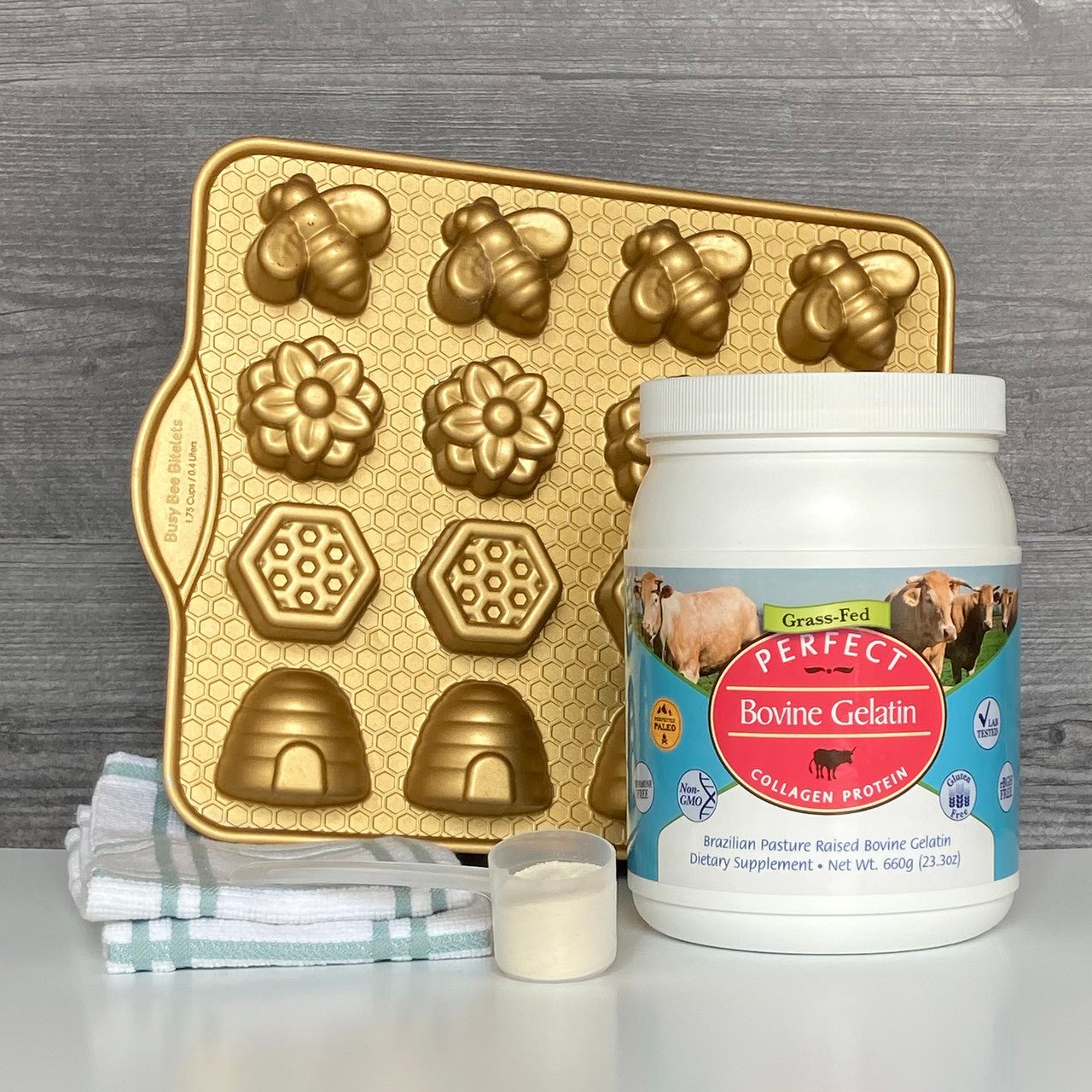 Perfect Bovine Gelatin - Wholistic Nutrition - Protein Powder & Collagen - Perfect Supplements