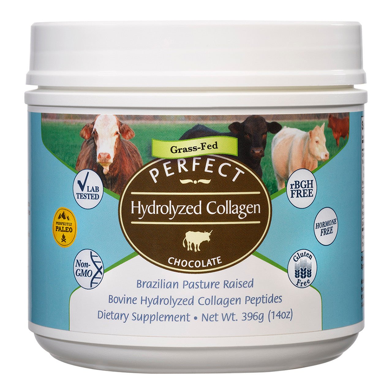 Perfect Hydrolyzed Collagen - Wholistic Nutrition - Protein Powder & Collagen - Perfect Supplements