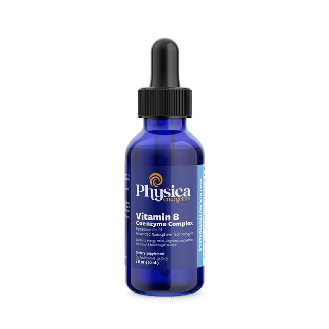 Physica Vitamin B Coenzyme Complex Liposome - 2 oz. - Wholistic Nutrition-Default-Physica