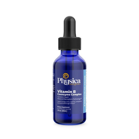 Physica Vitamin B Coenzyme Complex Liposome - 2 oz. - Wholistic Nutrition-Default-Physica