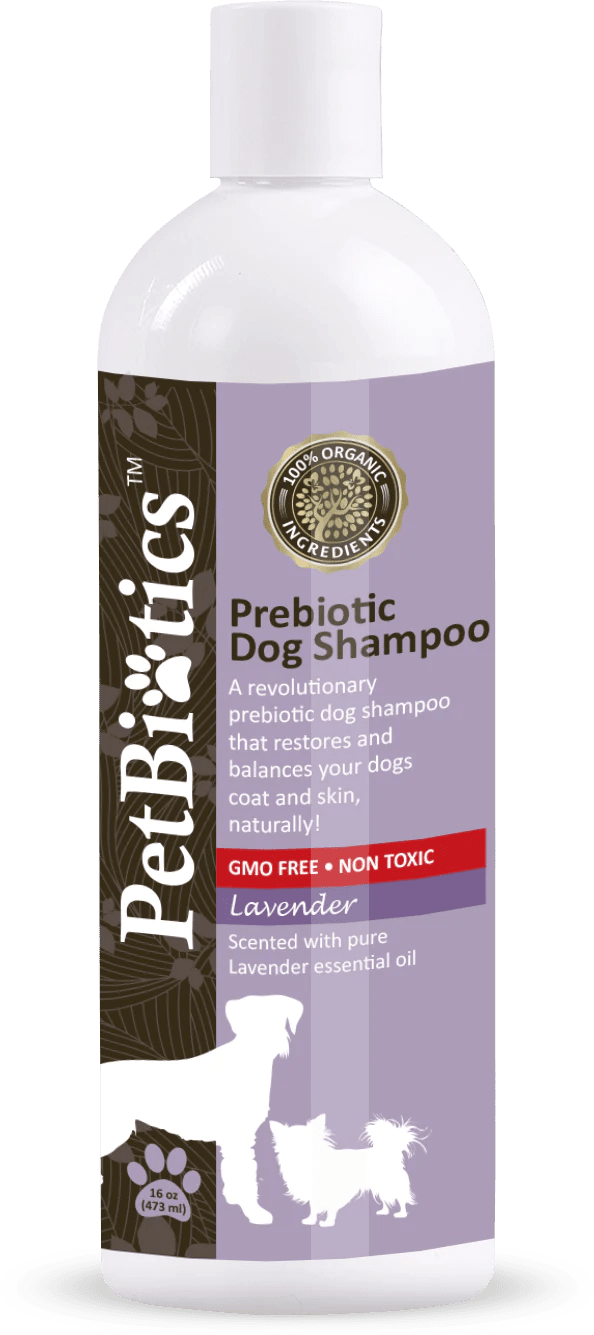 Prebiotic Dog Shampoo - 16 oz. - Wholistic Nutrition - Wholistic Pet Care - Aleavia