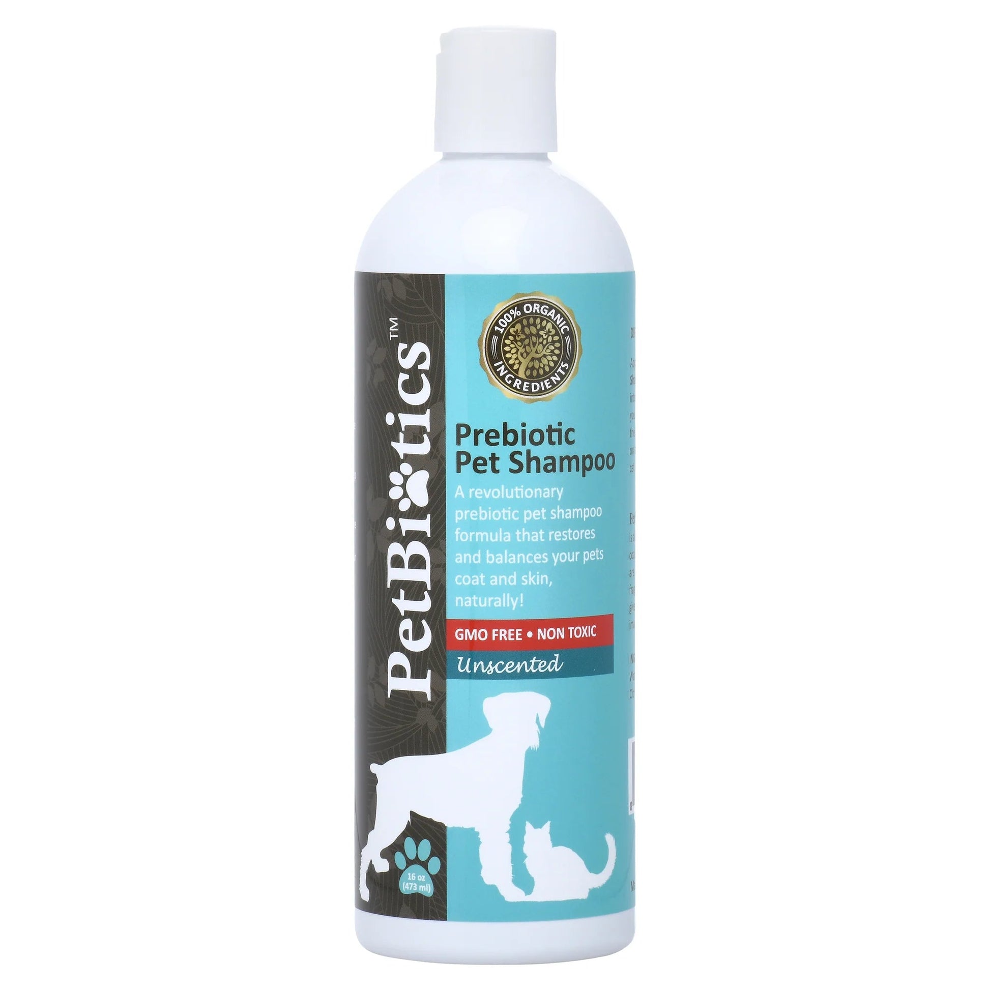 Prebiotic Dog Shampoo - 16 oz. - Wholistic Nutrition - Wholistic Pet Care - Aleavia