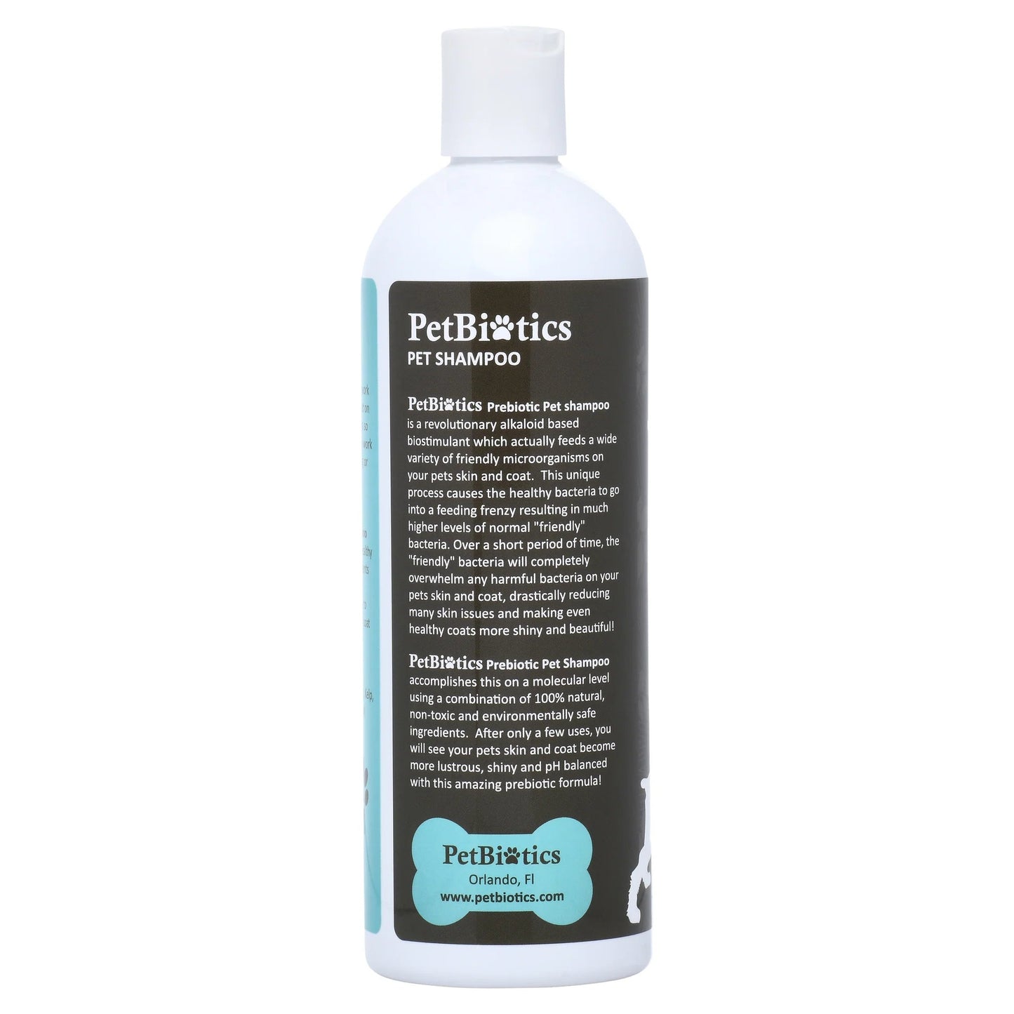 Prebiotic Dog Shampoo - 16 oz. - Wholistic Nutrition - Wholistic Pet Care - Aleavia