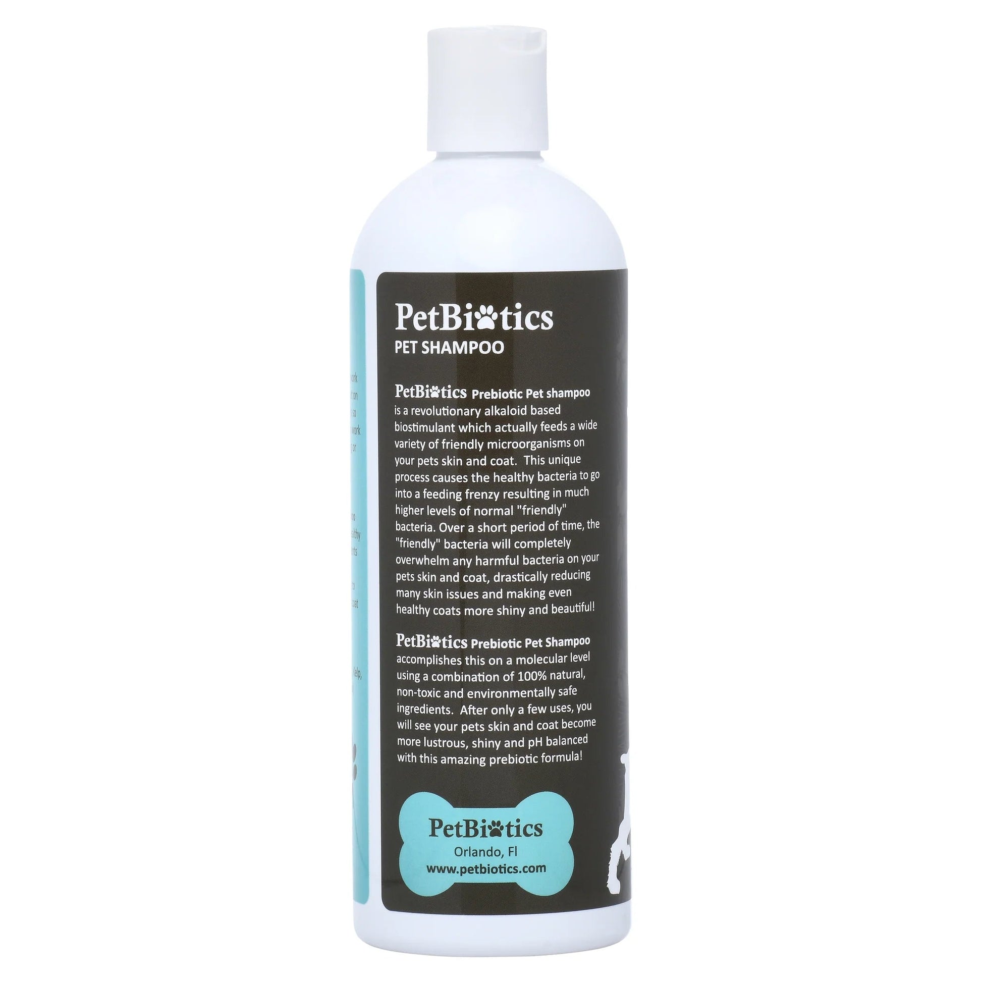 Prebiotic Dog Shampoo - 16 oz. - Wholistic Nutrition - Wholistic Pet Care - Aleavia