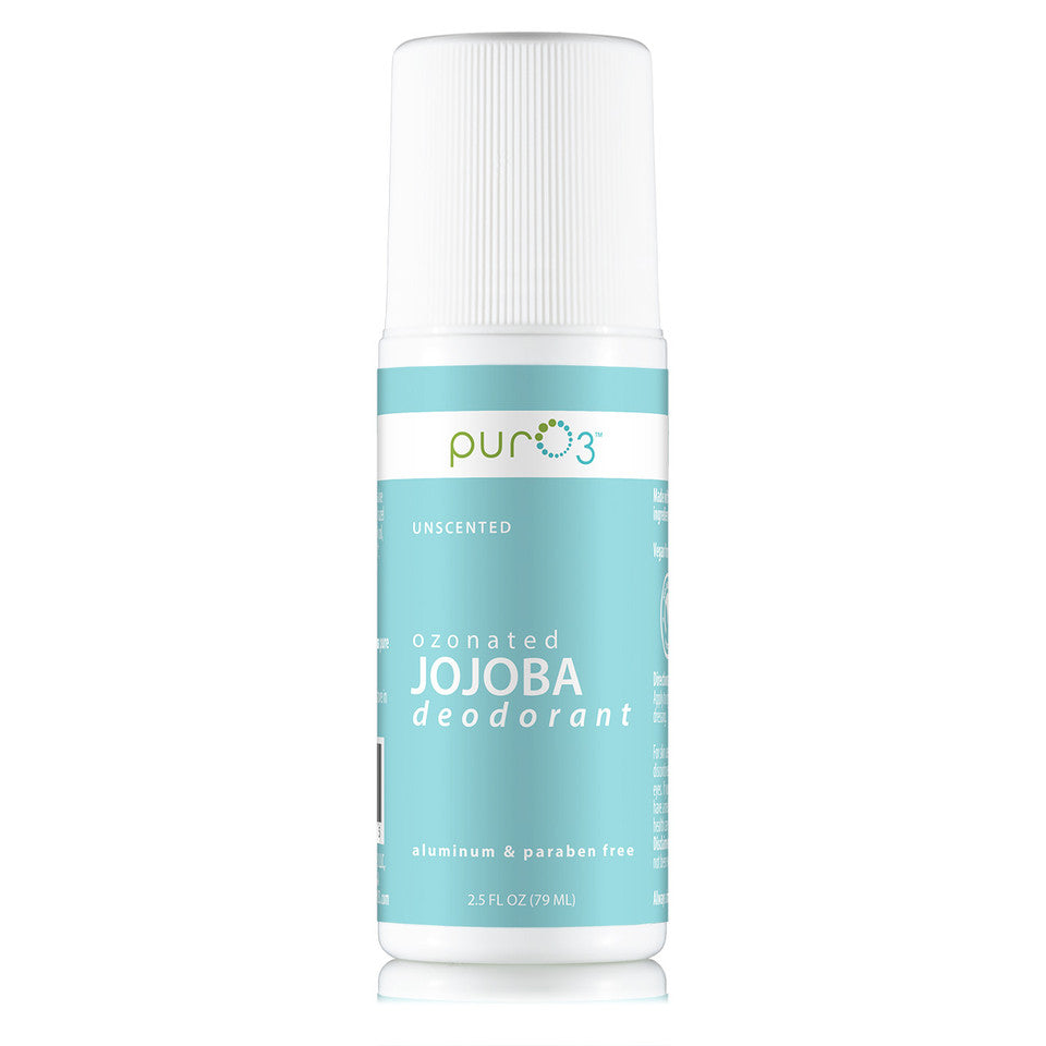 PurO3 Ozonated Oil Roll on Deodorant - Unscented