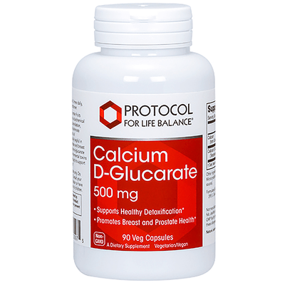 Protocol for Life Balance Calcium D - Glucarate 500mg - Wholistic Nutrition - Default - Protocol for Life