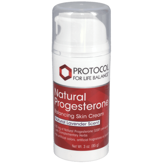 Protocol for Life Balance Lavender Progesterone Skin Cream - Wholistic Nutrition - Default - Protocol for Life