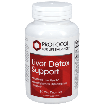 Protocol for Life Balance Liver Detox Support (90 capsules) - Wholistic Nutrition - Default - Protocol for Life