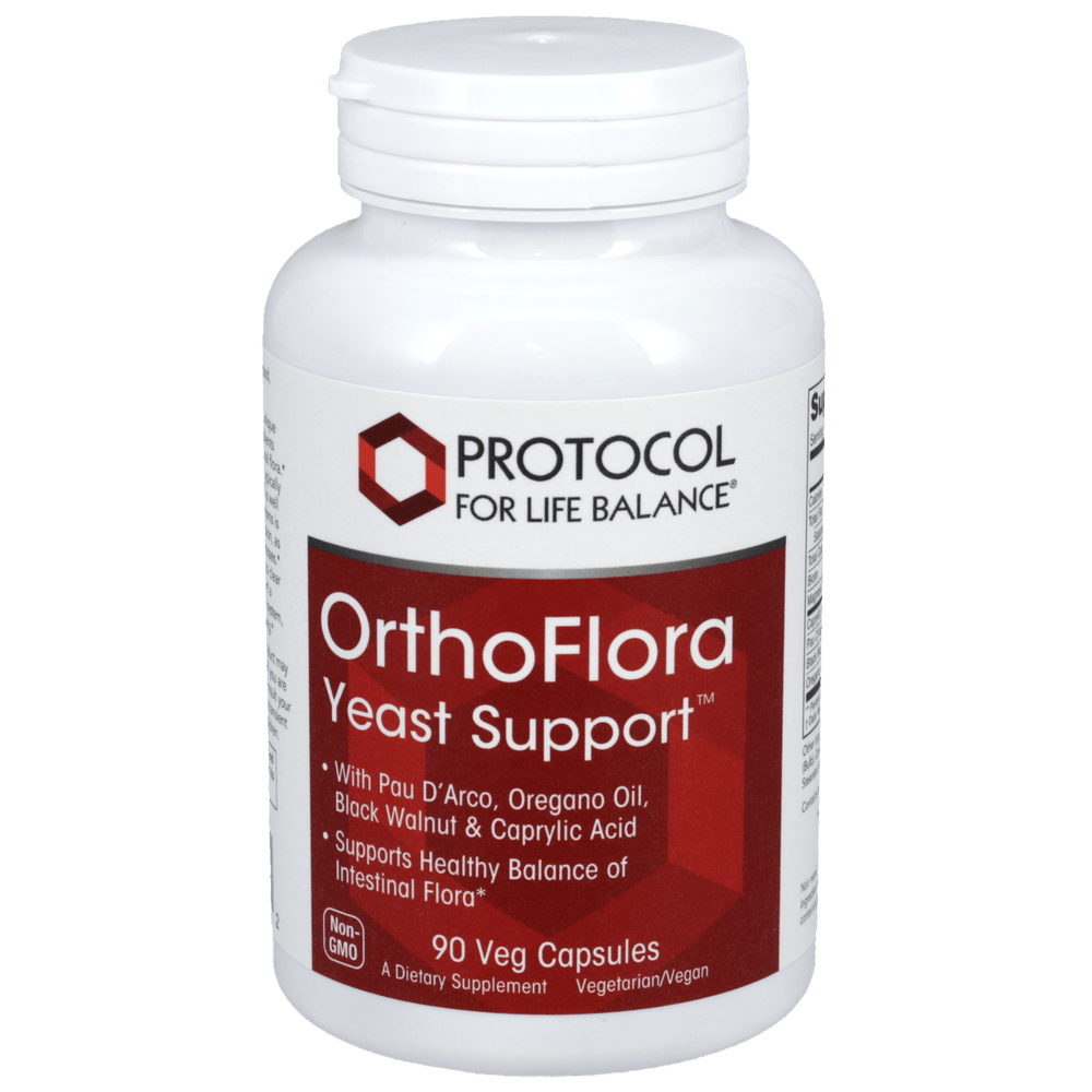 Protocol for Life Balance OrthoFlora Yeast Support 90 caps - Wholistic Nutrition - Default - Protocol for Life