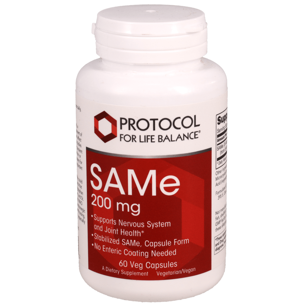 Protocol for Life SAME 200 mg 60 caps - Wholistic Nutrition - Protocol forLife