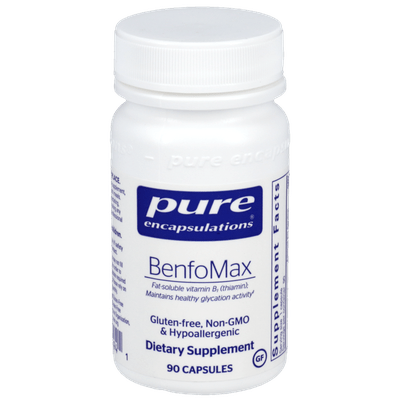 Pure Encapsulations - BenfoMax 90 capsules - Wholistic Nutrition - Pure Encapsulations
