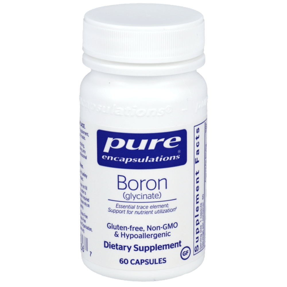 Pure Encapsulations Boron (Glycinate) - Wholistic Nutrition - Default - Pure Encapsulations