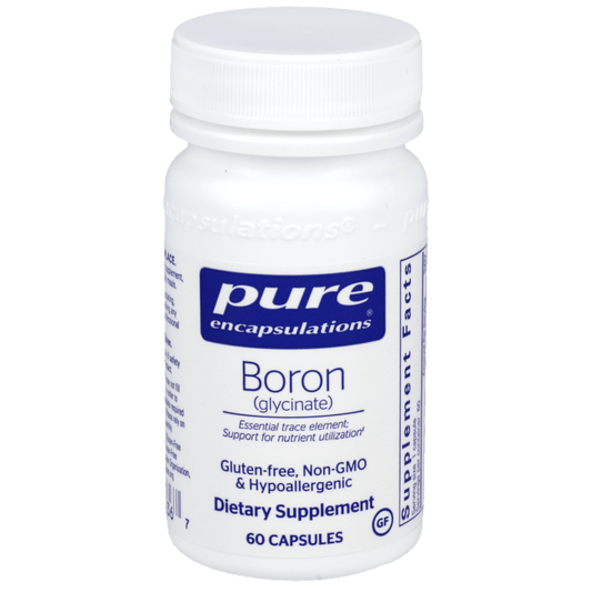 Pure Encapsulations Boron (Glycinate) - Wholistic Nutrition - Default - Pure Encapsulations