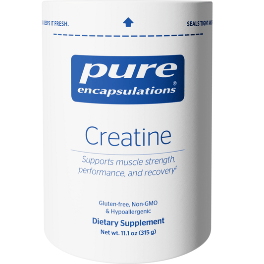 Pure Encapsulations Creatine Monohydrate Powder - Wholistic Nutrition - Wholistic Nutrition