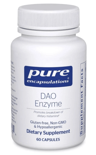 Pure Encapsulations DAO Enzyme - Wholistic Nutrition - Pure Encapsulations