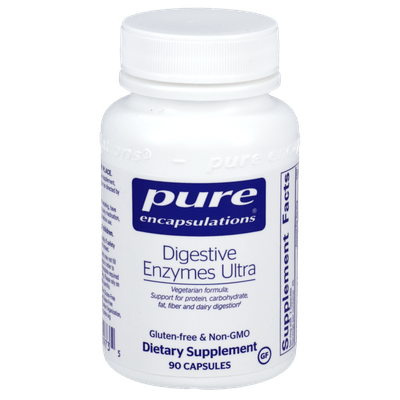 Pure Encapsulations Digestive Enzymes Ultra - Wholistic Nutrition - Pure Encapsulations