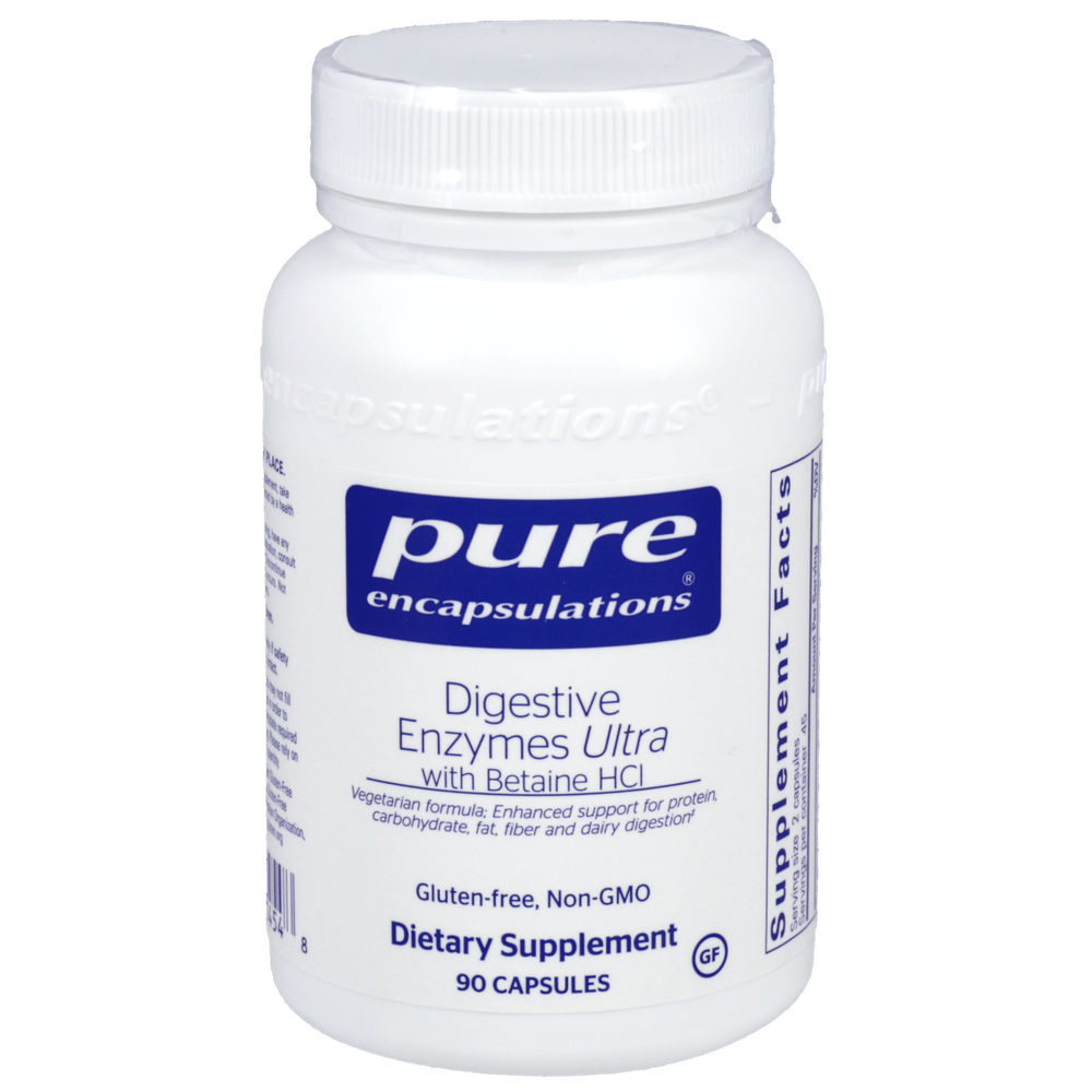 Pure Encapsulations Digestive Enzymes Ultra with Betaine HCl - Wholistic Nutrition - Pure Encapsulations