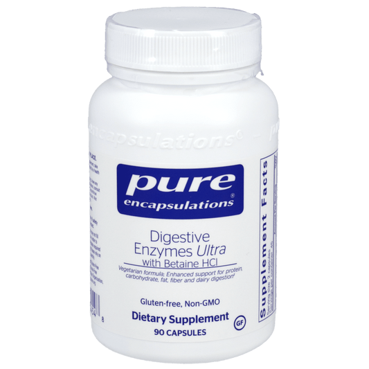 Pure Encapsulations Digestive Enzymes Ultra with Betaine HCl - Wholistic Nutrition - Pure Encapsulations