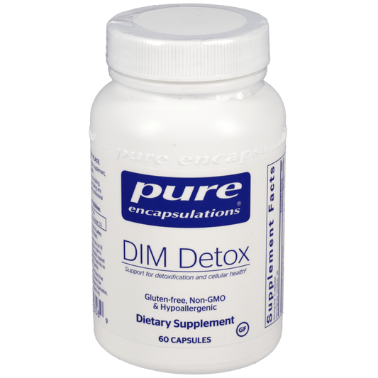 Pure Encapsulations DIM Detox - Wholistic Nutrition - Default - Pure Encapsulations