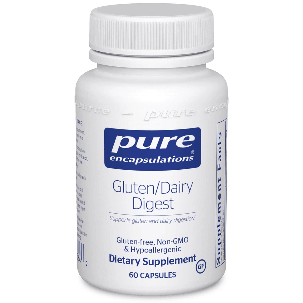 Pure Encapsulations Gluten/Dairy Digest (120 caps) - Wholistic Nutrition - Default - Pure Encapsulations